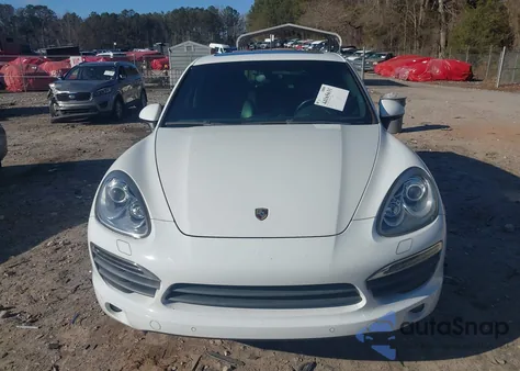 2013 Porsche Cayenne S z USA, uszkodzony, nr VIN WP1AB2A26DLA85634